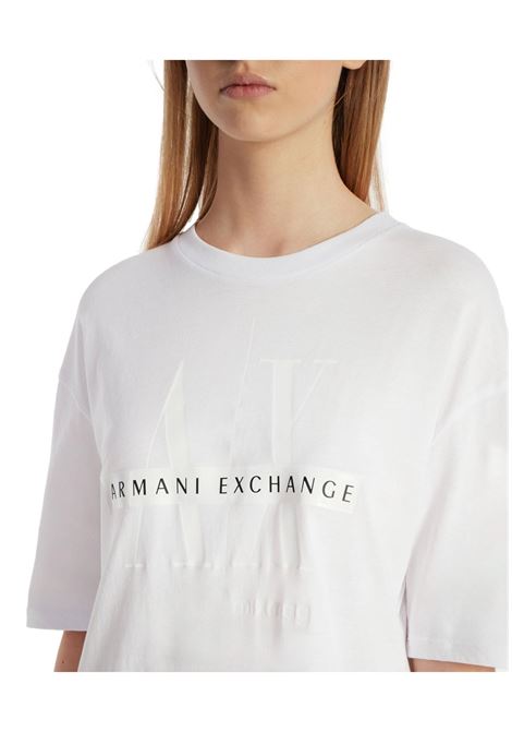 Dress with logo print ARMANI EXCHANGE | dress | 3DYA82 YJ3RZ1000